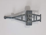 Vintage Majorette 21385 Boat Trailer Die Cast Toy Car Vehicle