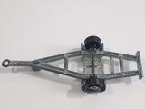 Vintage Majorette 21385 Boat Trailer Die Cast Toy Car Vehicle