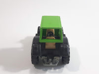 Welly No. 9132 Farm Tractor Green Die Cast Toy Car Vehicle