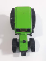 Welly No. 9132 Farm Tractor Green Die Cast Toy Car Vehicle