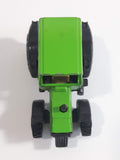 Welly No. 9132 Farm Tractor Green Die Cast Toy Car Vehicle