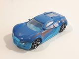 Toys R Us Fast Lane SS-006 Blue Die Cast Toy Car Vehicle