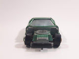 Vintage PlayArt Lamborghini Miura Teal Green Die Cast Toy Car Vehicle
