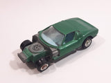 Vintage PlayArt Lamborghini Miura Teal Green Die Cast Toy Car Vehicle