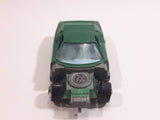 Vintage PlayArt Lamborghini Miura Teal Green Die Cast Toy Car Vehicle