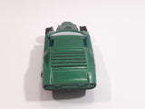 Vintage PlayArt Lamborghini Miura Teal Green Die Cast Toy Car Vehicle