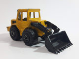 Vintage Majorette Tracto Bull Dozer Front End Loader No. 211 & 263 Yellow Black 1/87 Scale Die Cast Toy Construction Equipment Vehicle