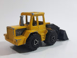 Vintage Majorette Tracto Bull Dozer Front End Loader No. 211 & 263 Yellow Black 1/87 Scale Die Cast Toy Construction Equipment Vehicle