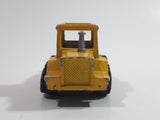Vintage Majorette Tracto Bull Dozer Front End Loader No. 211 & 263 Yellow Black 1/87 Scale Die Cast Toy Construction Equipment Vehicle