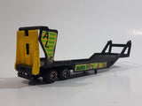 Vintage Majorette Auto Hauler Transport Trailer Auto Line 5 Black 1/87 Scale Die Cast Toy Car  Vehicle