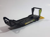 Vintage Majorette Auto Hauler Transport Trailer Auto Line 5 Black 1/87 Scale Die Cast Toy Car  Vehicle