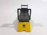 Vintage Majorette Auto Hauler Transport Trailer Auto Line 5 Black 1/87 Scale Die Cast Toy Car  Vehicle
