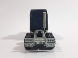 Vintage Majorette Super Movers Kenworth Semi Truck Miami Vice Blue 1/87 Scale Die Cast Toy Car Vehicle