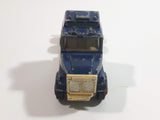 Vintage Majorette Super Movers Kenworth Semi Truck Miami Vice Blue 1/87 Scale Die Cast Toy Car Vehicle