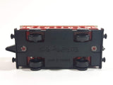 Vintage Majorette Train Passenger Car Red 1/87 Scale Die Cast Toy Car Vehicle
