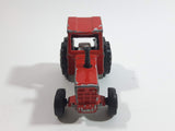 Majorette Tracteur Tractor No. 208 Red and Black Die Cast Toy Farm Machinery Vehicle