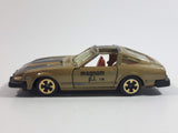 Vintage 1981 Kidco Magnum P.I. Gold Die Cast Toy Car Vehicle with Opening Doors