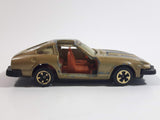 Vintage 1981 Kidco Magnum P.I. Gold Die Cast Toy Car Vehicle with Opening Doors