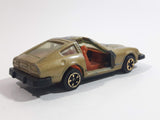Vintage 1981 Kidco Magnum P.I. Gold Die Cast Toy Car Vehicle with Opening Doors