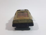 Vintage 1981 Kidco Magnum P.I. Gold Die Cast Toy Car Vehicle with Opening Doors