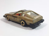 Vintage 1981 Kidco Magnum P.I. Gold Die Cast Toy Car Vehicle with Opening Doors