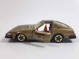 Vintage 1981 Kidco Magnum P.I. Gold Die Cast Toy Car Vehicle with Opening Doors