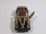 Vintage 1981 Kidco Magnum P.I. Gold Die Cast Toy Car Vehicle with Opening Doors