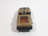 Vintage 1981 Kidco Magnum P.I. Gold Die Cast Toy Car Vehicle with Opening Doors