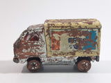 Vintage 1974 Tomica No. 19 Honda TN III 360 Truck Pepsi Cola 1/54 Scale White Die Cast Toy Car Vehicle - For Restoration