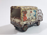 Vintage 1974 Tomica No. 19 Honda TN III 360 Truck Pepsi Cola 1/54 Scale White Die Cast Toy Car Vehicle - For Restoration