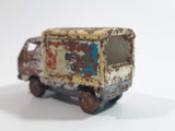 Vintage 1974 Tomica No. 19 Honda TN III 360 Truck Pepsi Cola 1/54 Scale White Die Cast Toy Car Vehicle - For Restoration