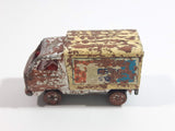 Vintage 1974 Tomica No. 19 Honda TN III 360 Truck Pepsi Cola 1/54 Scale White Die Cast Toy Car Vehicle - For Restoration