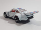 Vintage Porsche 935 Turbo Martini #8 White Die Cast Toy Race Car Vehicle with Opening Doors