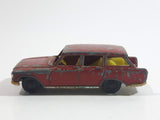 Vintage Husky Ford Zephyr 6 Estate Car Dark Red Die Cast Toy Car Vehicle Made in Gt. Britain
