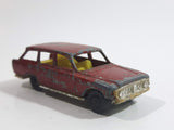 Vintage Husky Ford Zephyr 6 Estate Car Dark Red Die Cast Toy Car Vehicle Made in Gt. Britain