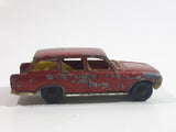 Vintage Husky Ford Zephyr 6 Estate Car Dark Red Die Cast Toy Car Vehicle Made in Gt. Britain
