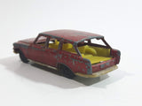 Vintage Husky Ford Zephyr 6 Estate Car Dark Red Die Cast Toy Car Vehicle Made in Gt. Britain