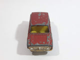 Vintage Husky Ford Zephyr 6 Estate Car Dark Red Die Cast Toy Car Vehicle Made in Gt. Britain