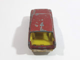 Vintage Husky Ford Zephyr 6 Estate Car Dark Red Die Cast Toy Car Vehicle Made in Gt. Britain