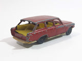 Vintage Husky Ford Zephyr 6 Estate Car Dark Red Die Cast Toy Car Vehicle Made in Gt. Britain
