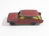 Vintage Husky Ford Zephyr 6 Estate Car Dark Red Die Cast Toy Car Vehicle Made in Gt. Britain
