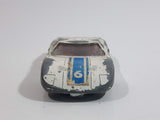 Vintage 1965 Lesney Matchbox Series No. 41 Ford G.T. White Die Cast Toy Race Car Vehicle