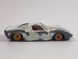 Vintage 1965 Lesney Matchbox Series No. 41 Ford G.T. White Die Cast Toy Race Car Vehicle