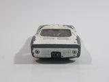 Vintage 1965 Lesney Matchbox Series No. 41 Ford G.T. White Die Cast Toy Race Car Vehicle