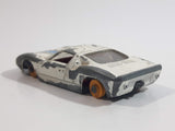 Vintage 1965 Lesney Matchbox Series No. 41 Ford G.T. White Die Cast Toy Race Car Vehicle