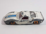 Vintage 1965 Lesney Matchbox Series No. 41 Ford G.T. White Die Cast Toy Race Car Vehicle