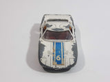 Vintage 1965 Lesney Matchbox Series No. 41 Ford G.T. White Die Cast Toy Race Car Vehicle