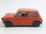 Vintage 1970 Lesney Matchbox Series Superfast No. 29 Racing 'Mini. Orange Die Cast Toy Car Vehicle