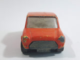 Vintage 1970 Lesney Matchbox Series Superfast No. 29 Racing 'Mini. Orange Die Cast Toy Car Vehicle