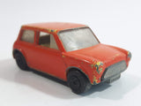 Vintage 1970 Lesney Matchbox Series Superfast No. 29 Racing 'Mini. Orange Die Cast Toy Car Vehicle